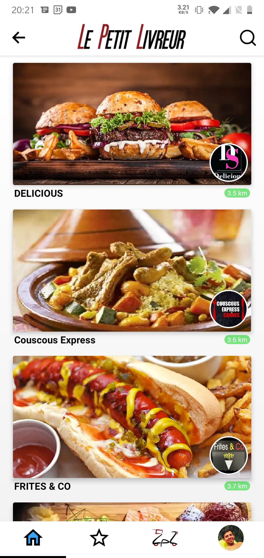 Le Petit Livreur Shops